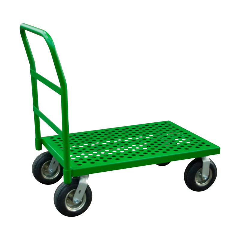 1000 Lb. Capacity Platform Dolly, 38.5" H x 51.63" W x 24.38" D