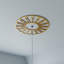Médaillon de plafond en PVC de qualité architecturale Hale-40714106-40715017