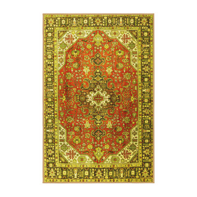 Washable Oriental Indoor Rug