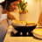 JOYCE CHEN Bamboo Steamer Basket with 12'' Diameter