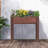 31X31x16 Inch Raised Garden Bed With Legs, Elevated Wooden Planter Box For Outdoor Plants Flowers Fruits Vegetable Herb Growingg-1276265541