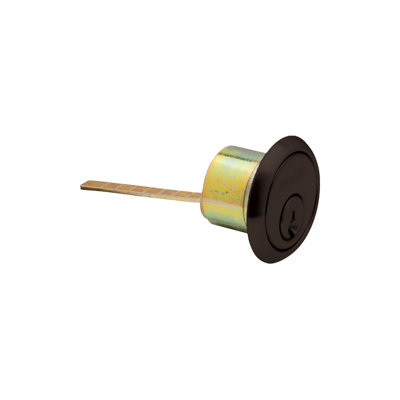 FHC 20022613 Schlage jante cylindrique C - rainure de clavette - bronze foncé