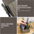 5 Compartment Solid Wood Pen Holder