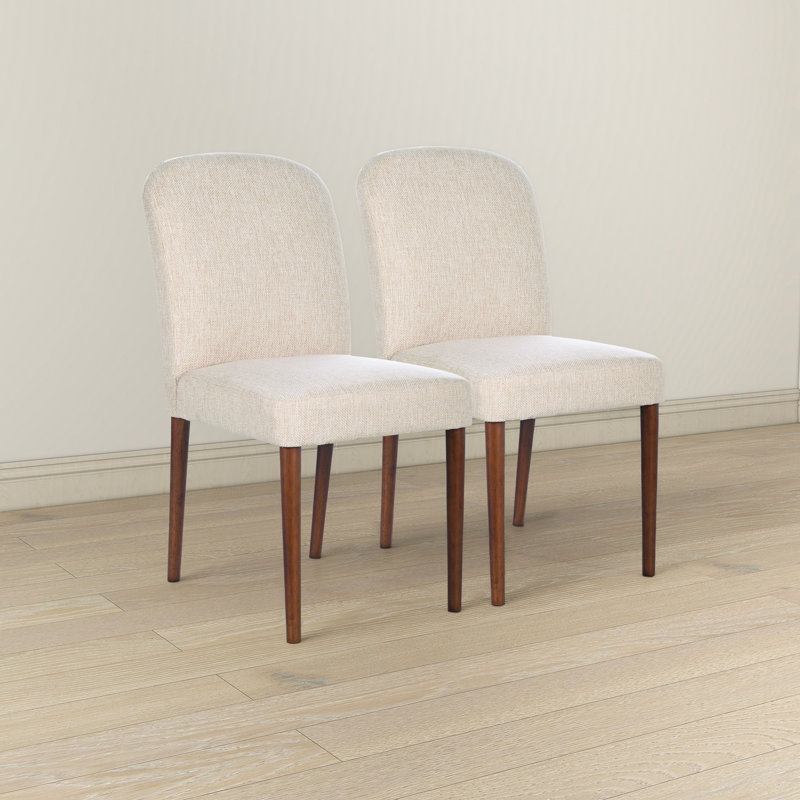 Ensemble de 2 chaises de salle à manger Capri