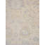 Tapis beige en laine Oushak-1334998145