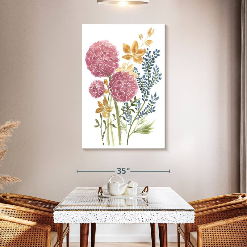 Bouquet de fleurs Harnek Boho IV, H 48 po x l 32 po