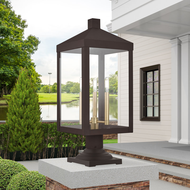 Bartek Lantern Head, Bronze