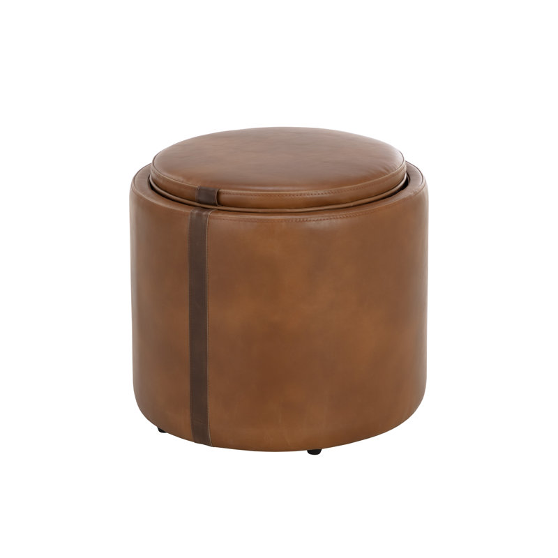 Borelli Round Ottoman