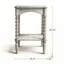 Table d'appoint en bois massif Vintage Vintage