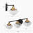 3 - Light Dimmable Vanity Light