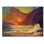 «Hawaiian Coastal Sunset» par Luverne, reproduction sur toile tendue