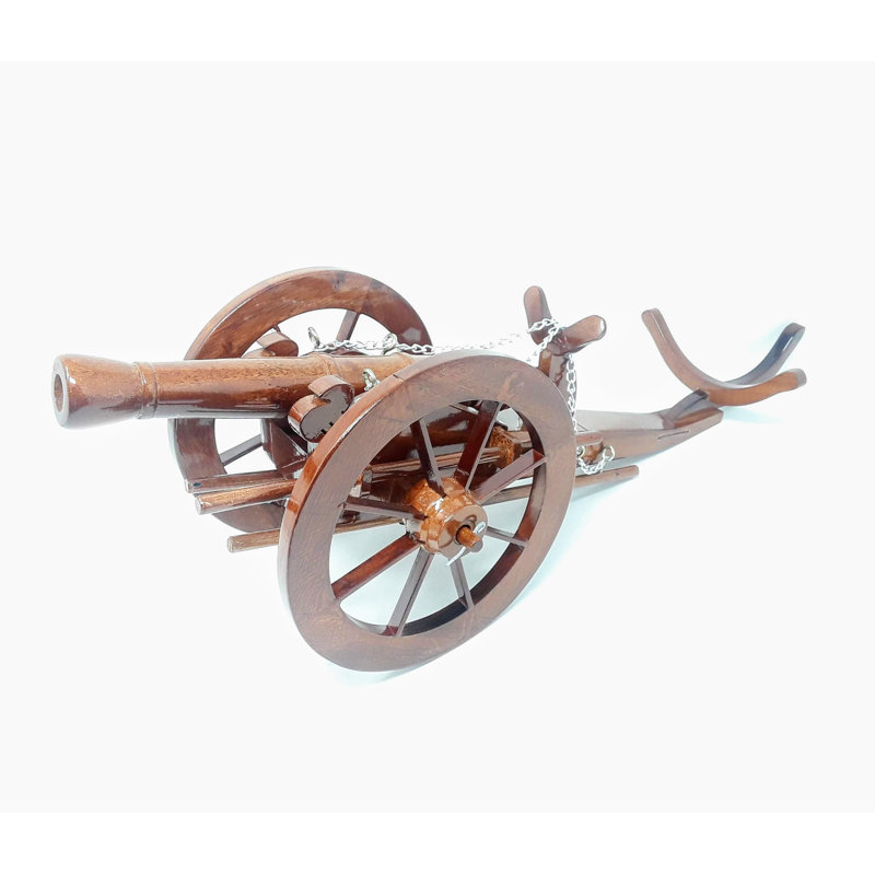 Modèle de canon de guerre civile en bois Lawford