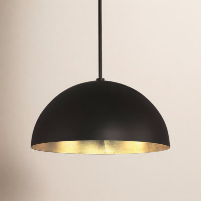 Yolo Single Light Metal Dimmable LED Pendant