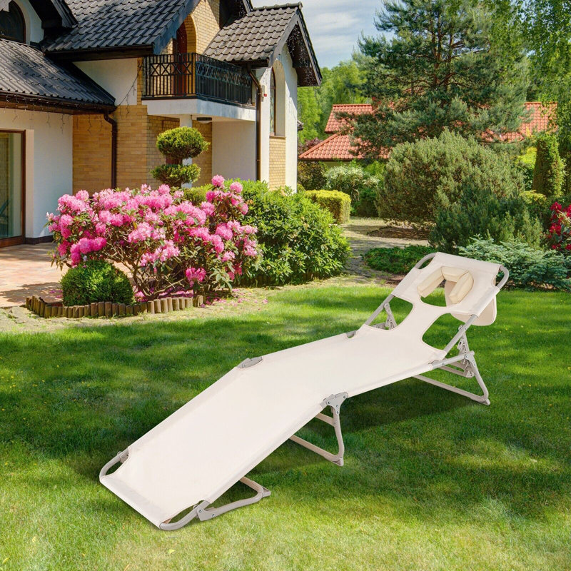 Chaneka 74.01cm Long Reclining Single Chaise