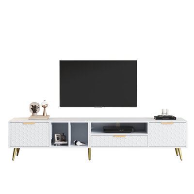 Unfinished TV Stand for TVs up to 65"