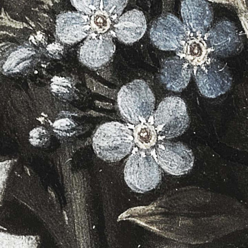 Floral Wallpaper, Pre-Pasted