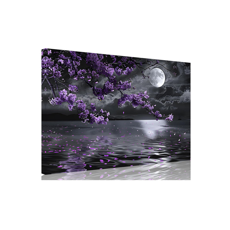 1 Piece Wrapped Canvas Wall Art