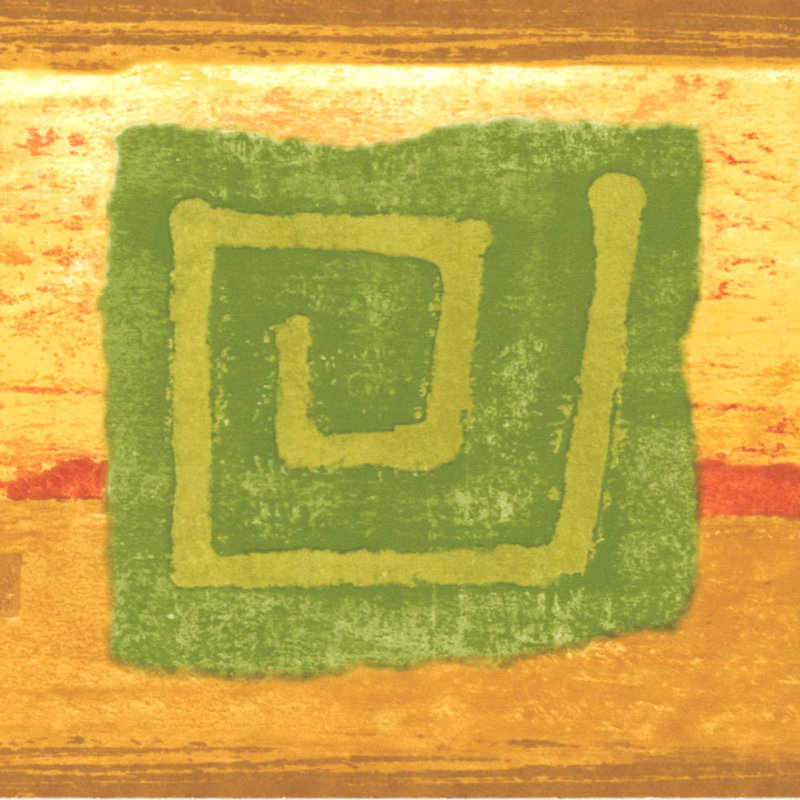 Hegyera Geometric Border