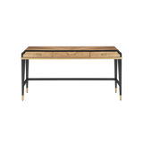 Kallista Taupe Large Desk