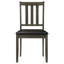 Charcoal 5-Piece Dining Set