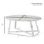 Table basse Modern Harmony