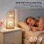 Candle Warmer Lamp,with Timer & Dimmer,(Amber)