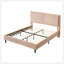 Lit moelleux moelleux, grand, chameau-645600361-645600360