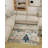 Washable Floral Indoor Rug-602563378