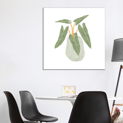 Philodendron Billietiae II by Bannarot - Wrapped Canvas Print