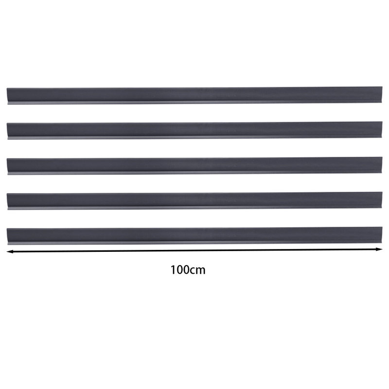 Breeins Grey PVC Hardware