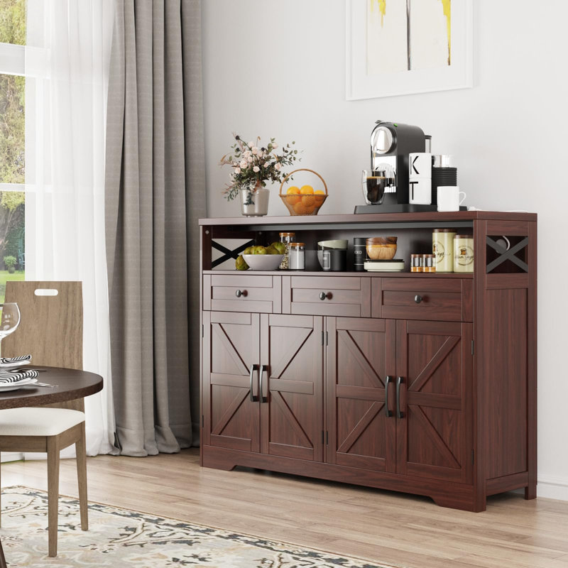 Ashveer 51.2'' Sideboard, Brown