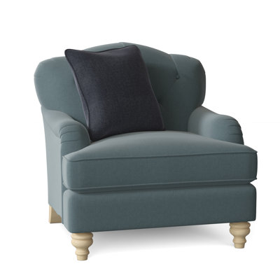 Sullivan 38" Tufted Down Cushion Wide Armchair by Birch Lane