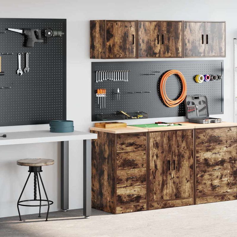 Basic Storage System, Smoked Oak