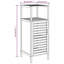 Ariyanna Bamboo Freestanding Bathroom Cabinet