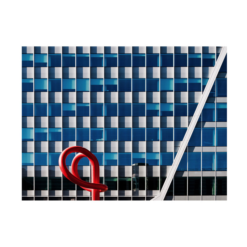 Henk Van Maastricht Beam Canvas Art, H 14 po x l 19 po