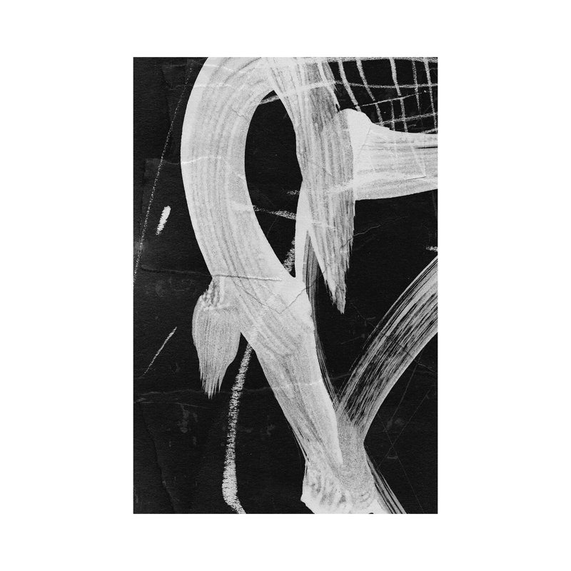 Sinking 1 Piece Wrapped Canvas Painting, 20.32 cm H x 30.48 cm W