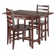 Kota Solid Wood Top Dining Set