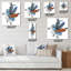 Horloge murale bohème et éclectique-127079881