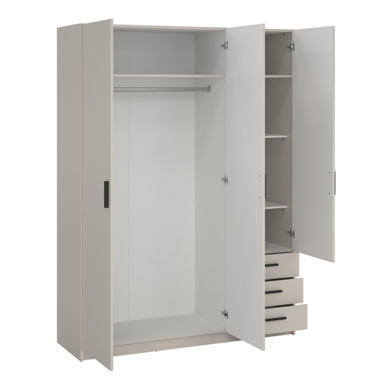 Manufactured Wood Wardrobe