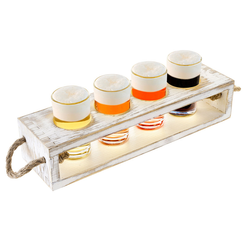 4 Piece 148ml Shot Glass Set