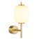 LED Armed Sconce