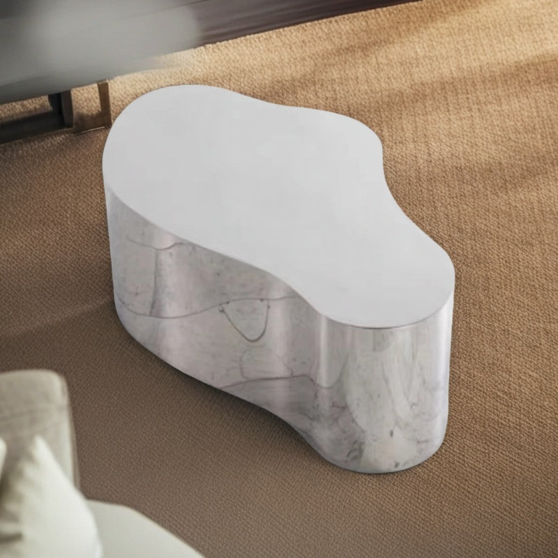 Table basse Modern, H 13,78 po x l 45,67 po x P 23,62 po