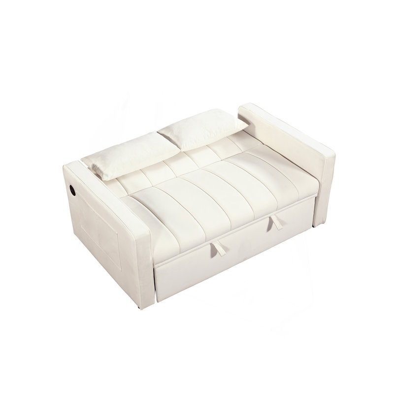 3 in 1 Sleeper Sofa Couch Bed