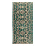 One-of-a-Kind 3'1" X 6'4" Hand Knotted Area Rug