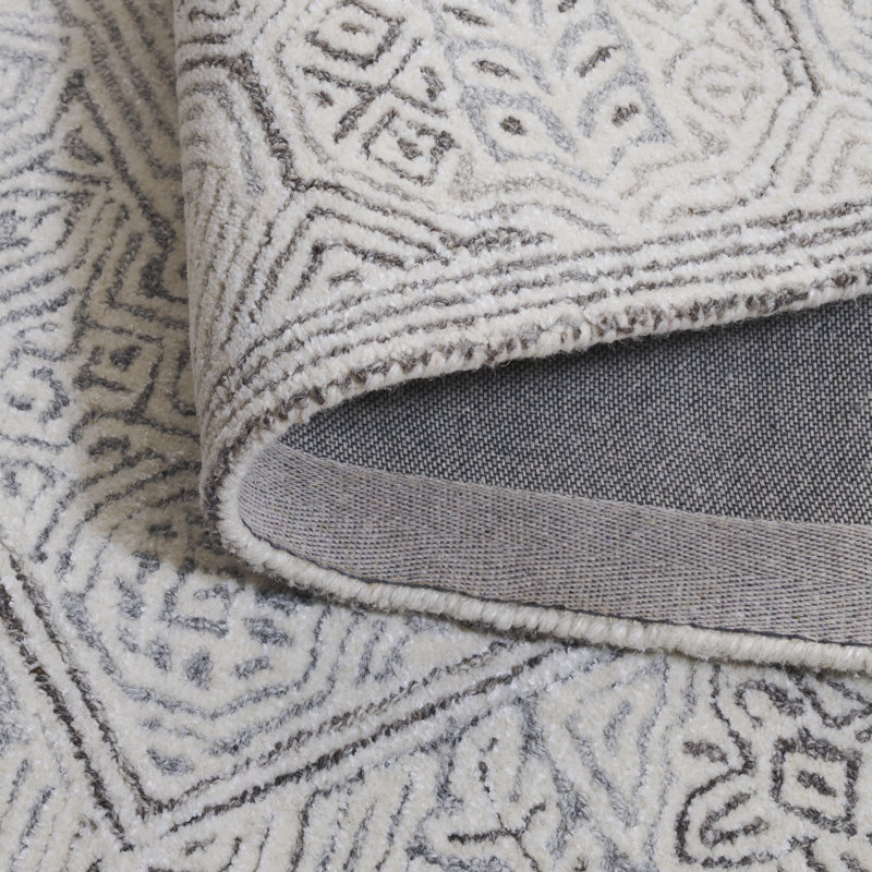 Metro 781 Hand Tufted 60% Wool; 40% Viscose Oriental Rug, Rectangle 5' x 8'