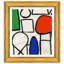 Village And Corner Giclee Print by Susan Hable