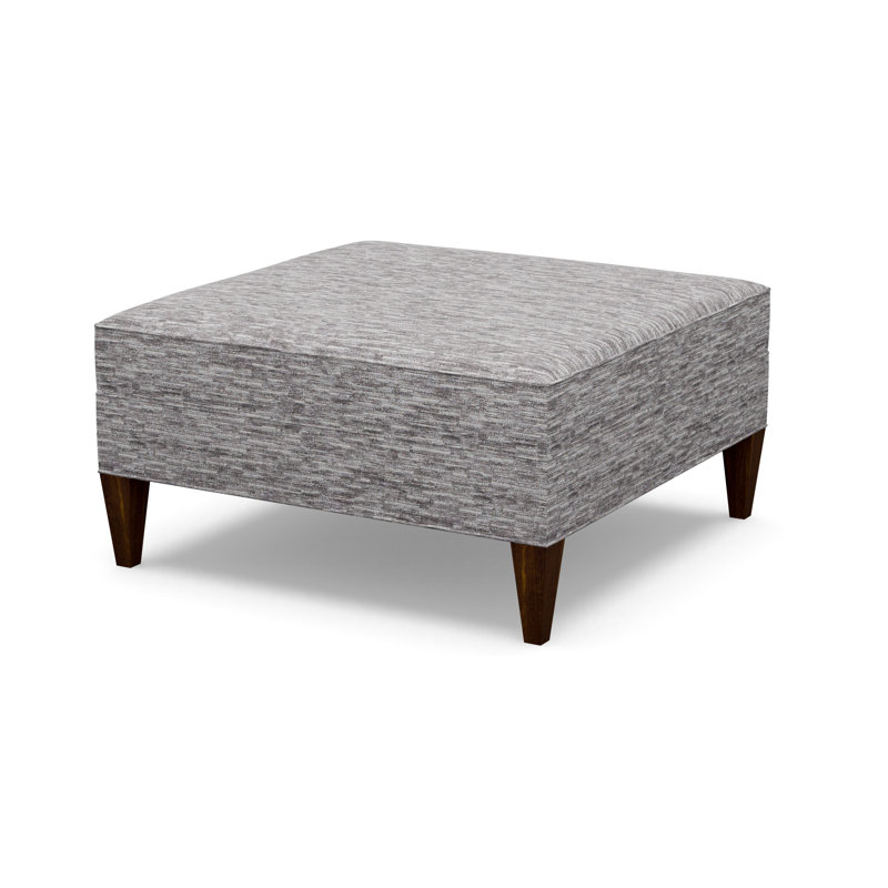 Square Ottoman, Walnut, 8172-81