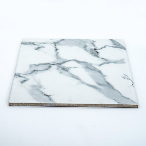 Caliz 10" x 10" Ceramic Marble Look Wall & Floor Tile