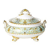 Darley Abbey Covered Bone China 64.25 fl oz. Vegetable Bowl