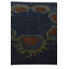 Tapis carré bleu marine 7 pi Pineland